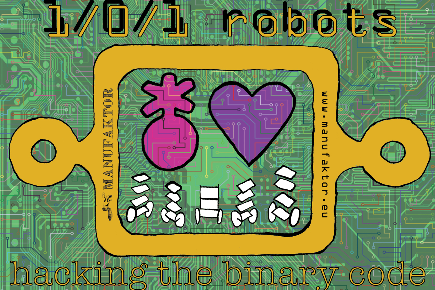 1/0/1 robots – hacking the binary code